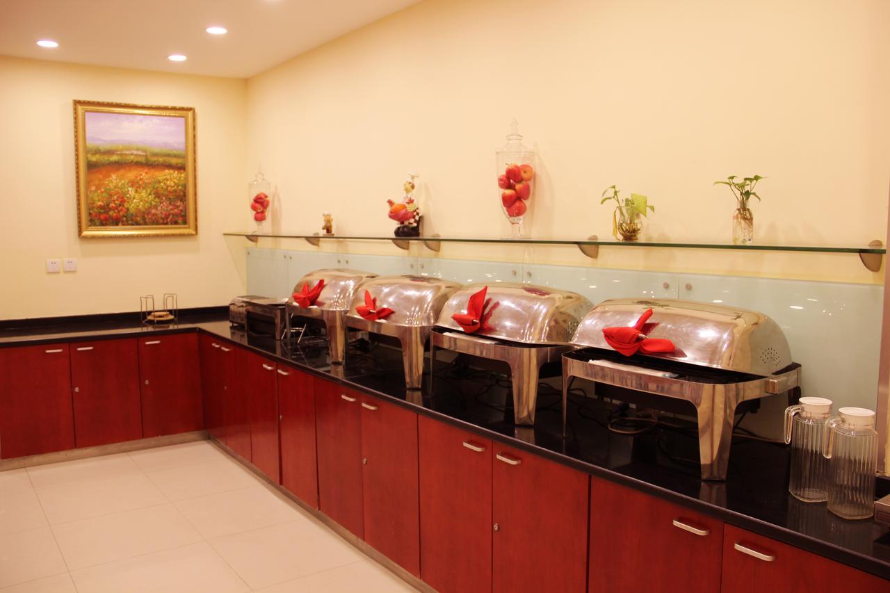 Hanting Express Nantong Sports Convention And Exhibition Center エクステリア 写真